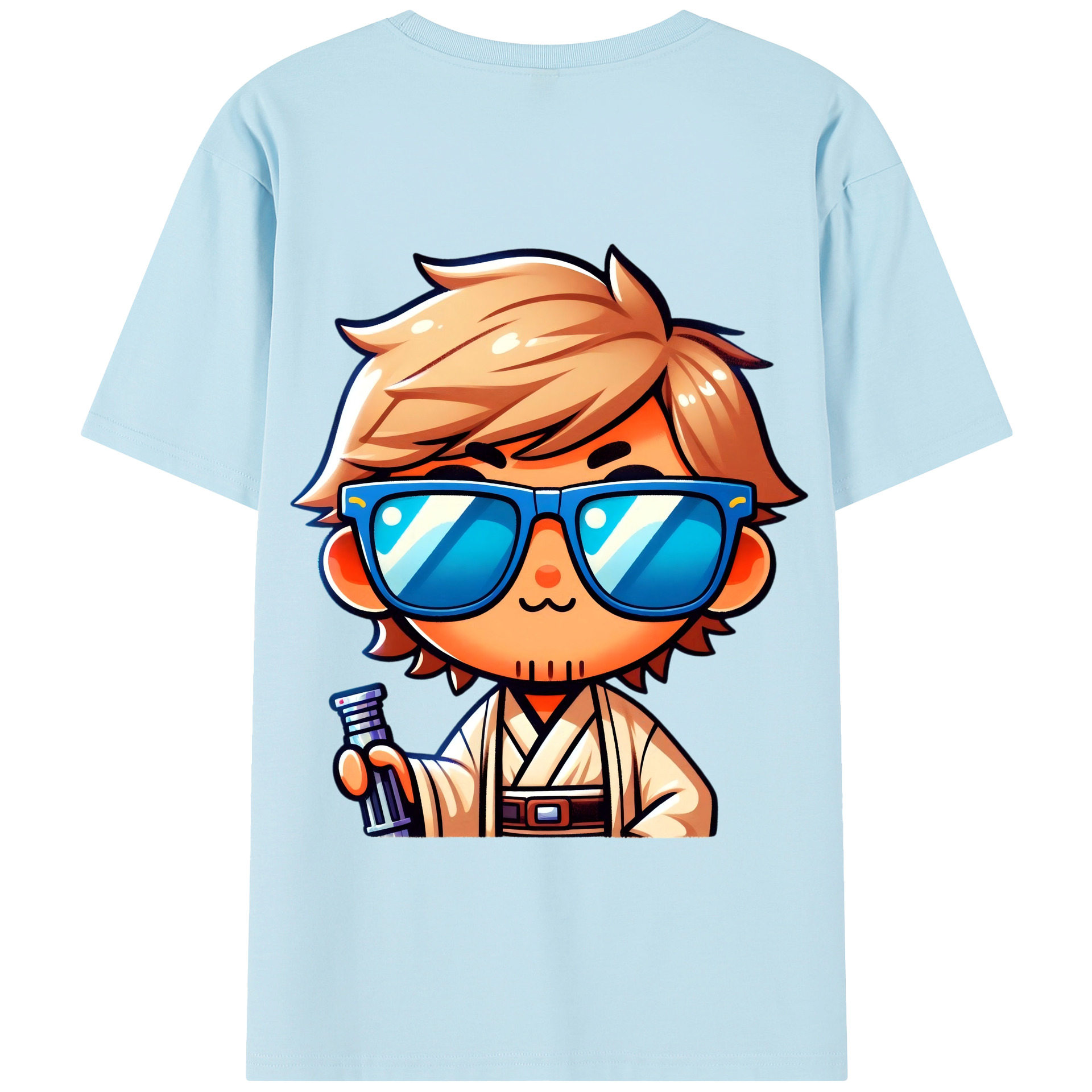 （画像用） スター・ウォーズ Star Wars 綿100％半袖Tシャツ（背面プリント）